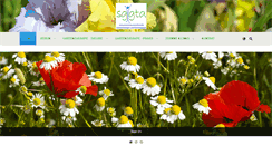 Desktop Screenshot of gartentherapie.ch